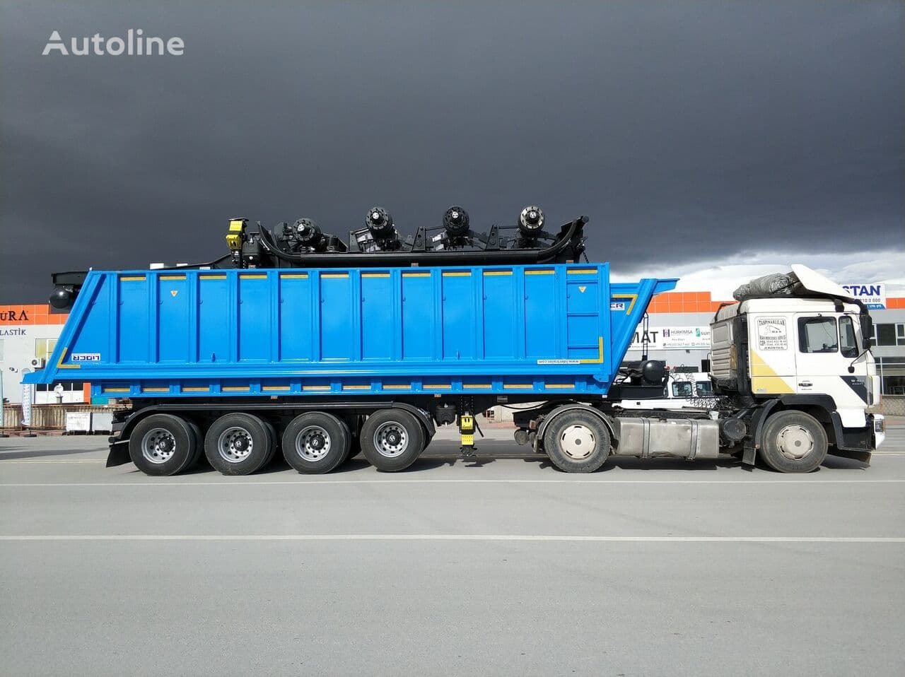 Tipper Semi Trailer